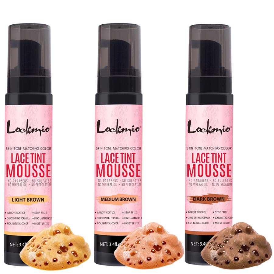 Cosplay Prop Foam - LOCKMIO 100ml Mousse Teintante pour Perruques,