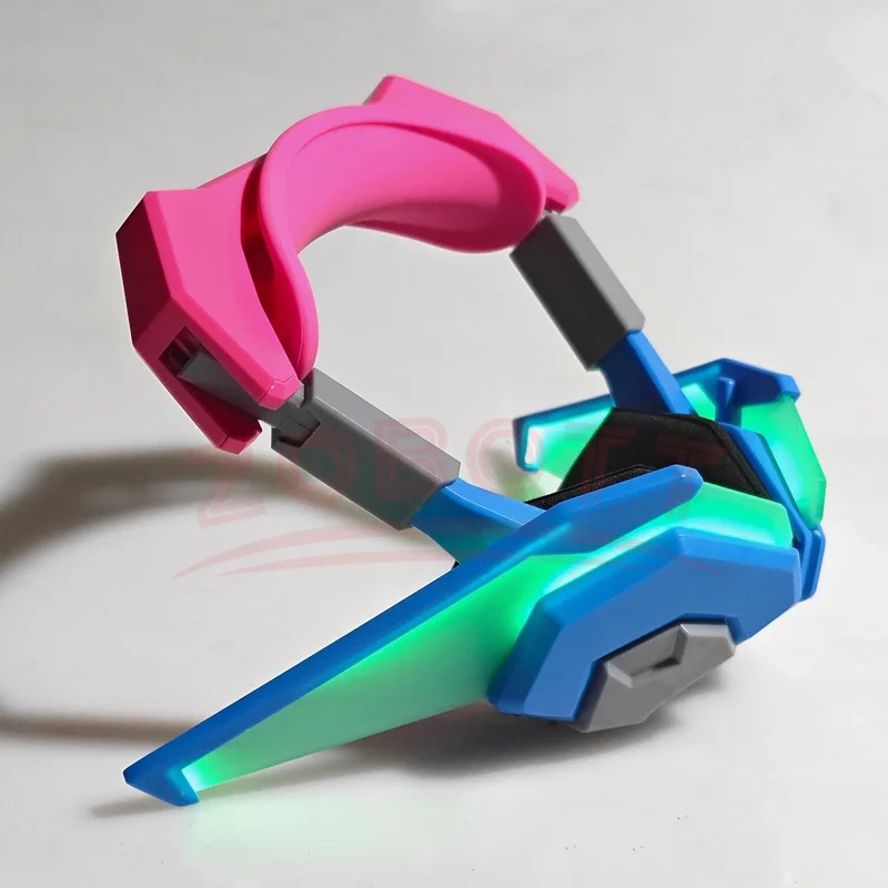 Dva Cosplay Prop - CyGame Overwatch D.Va musique casque écouteur