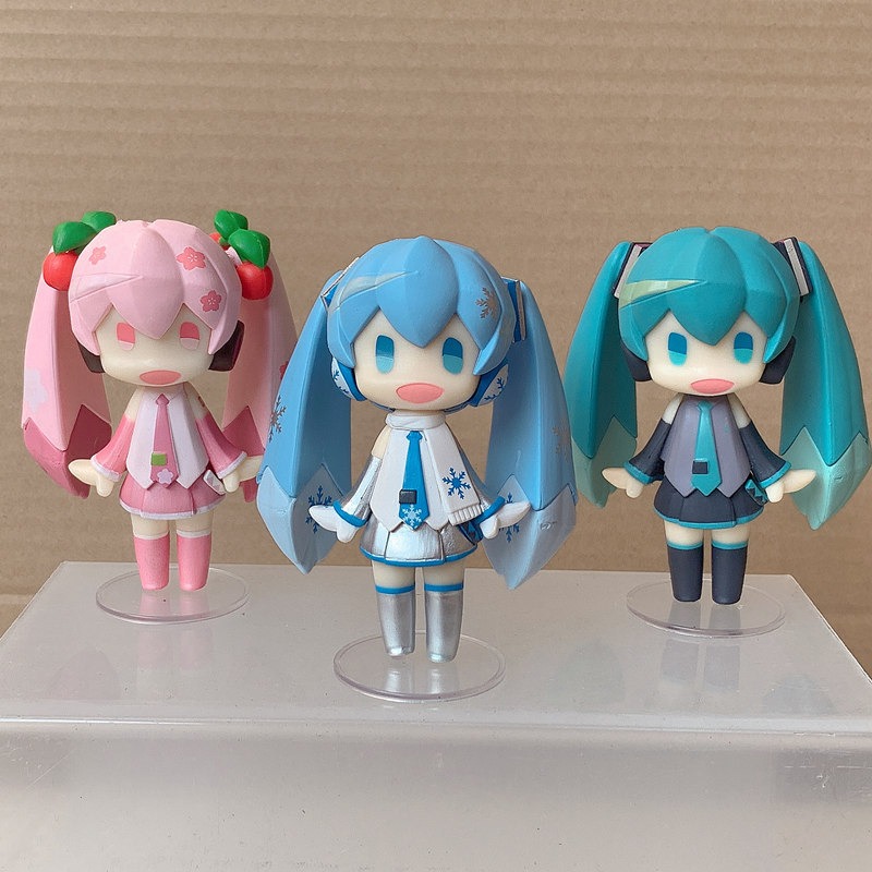 Cosplay Prop Building - Figurine Anime Hatsune Miku 10CM, Version
