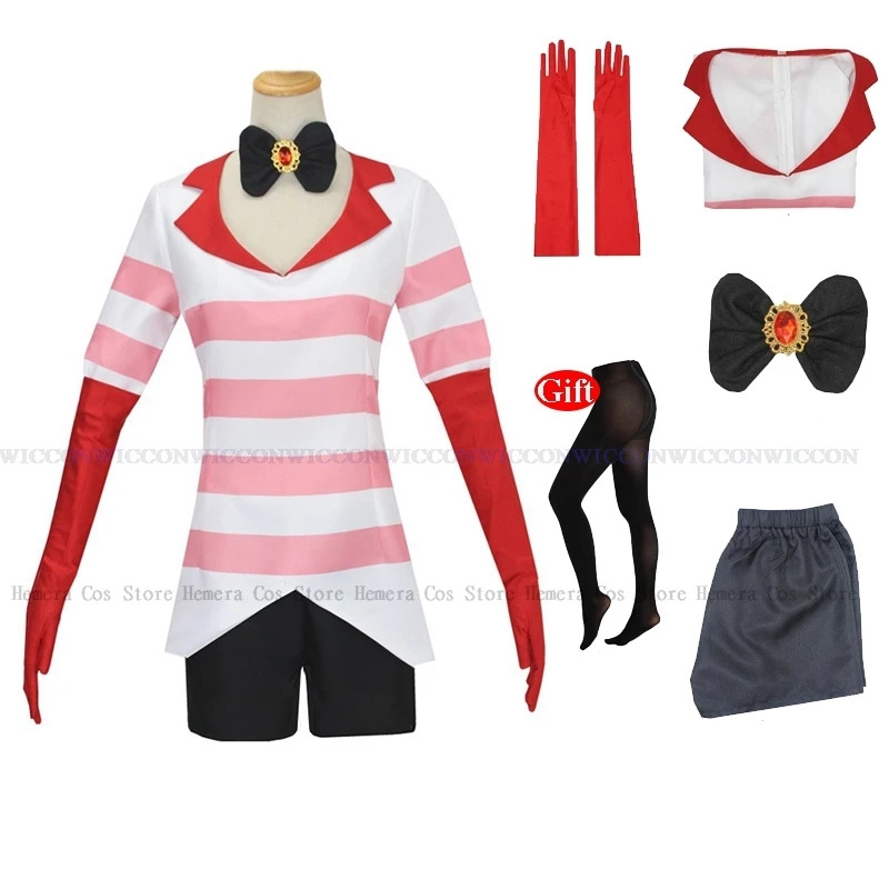 Cospa Cosplay Costume - 2025 11 Anime Hazbin Angel Dust