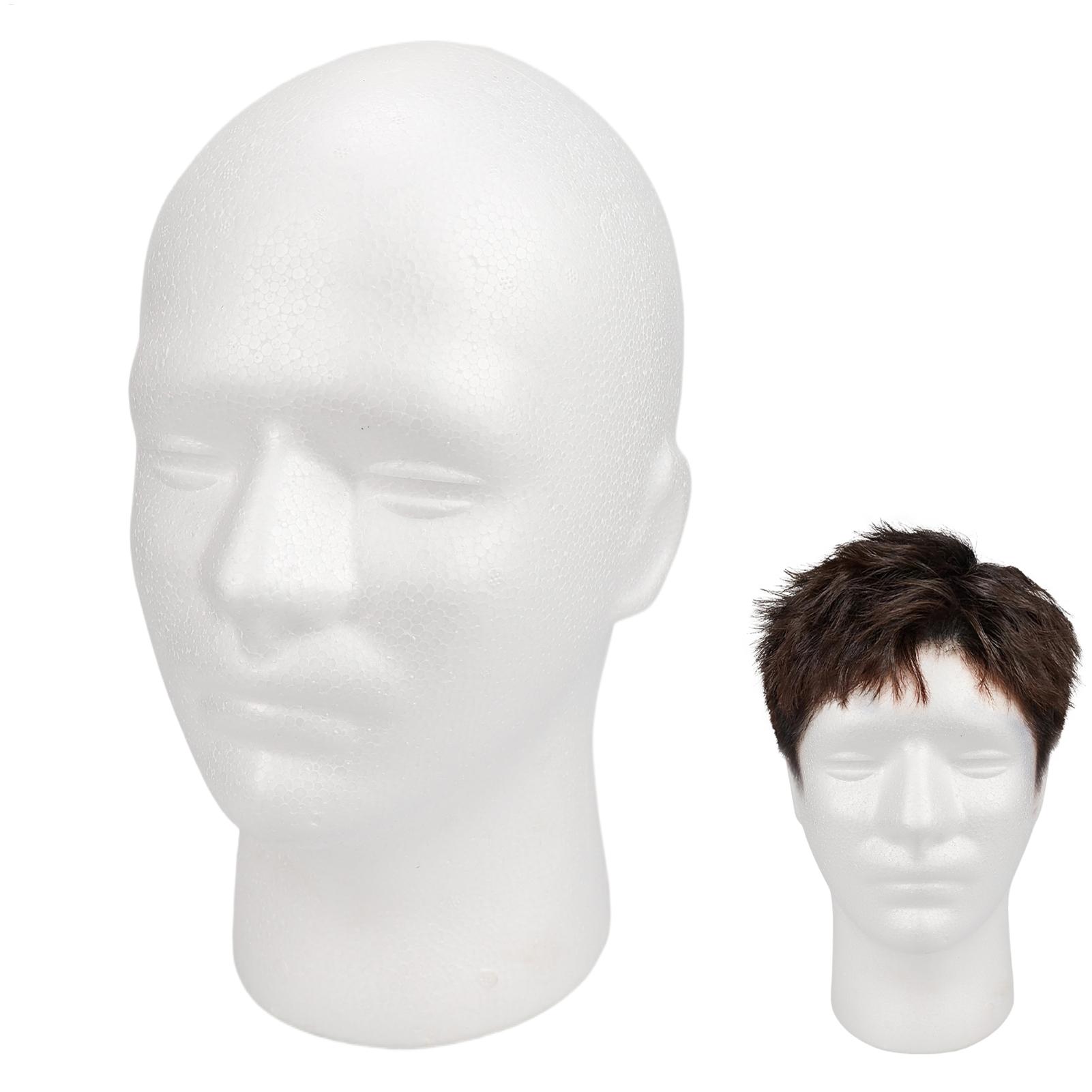 Cosplay Prop Foam - Tête de Mannequin pour hommes, chapeaux,