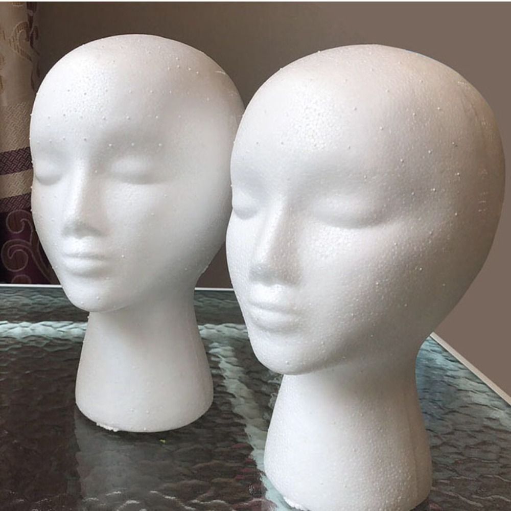 Cosplay Prop Foam - Tête de mannequin en mousse pour