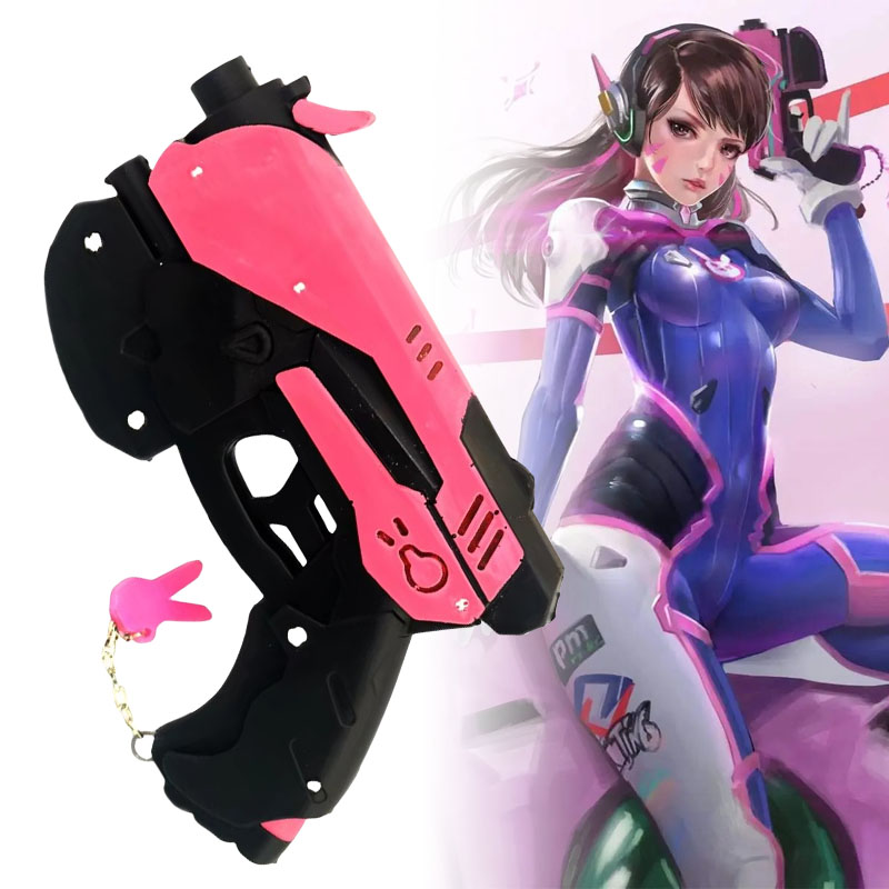 Dva Cosplay Prop - Pistolet D.Va de taille réelle, arme