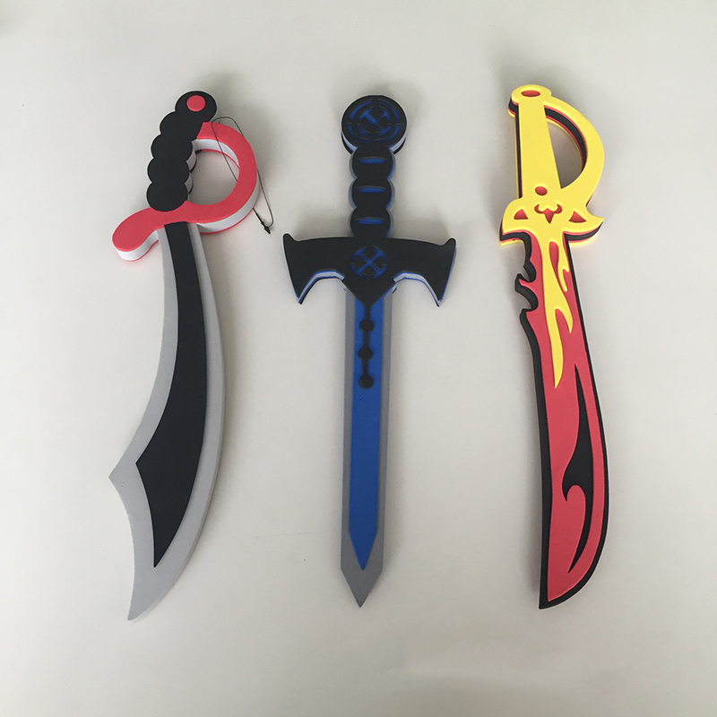 Cosplay Prop Foam - Épée de pirate en EVA, accessoires