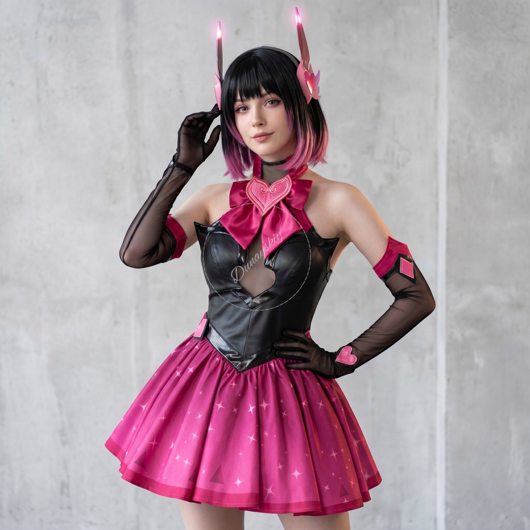 Dva Cosplay Prop - Costume de cosplay Overwatch D.Va Hana