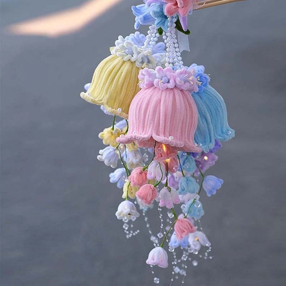 Easy Cosplay Prop - Lanterne artisanale en forme de fleur