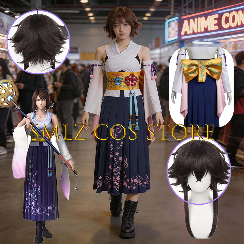 Cosplay Prop Making - Costume de cosplay Yuna FF10 X