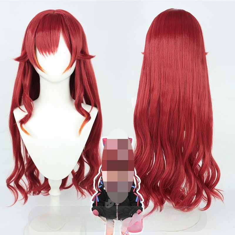 Wig Fiber Net - Perruque de cosplay Vtuber Nekota Tsuna