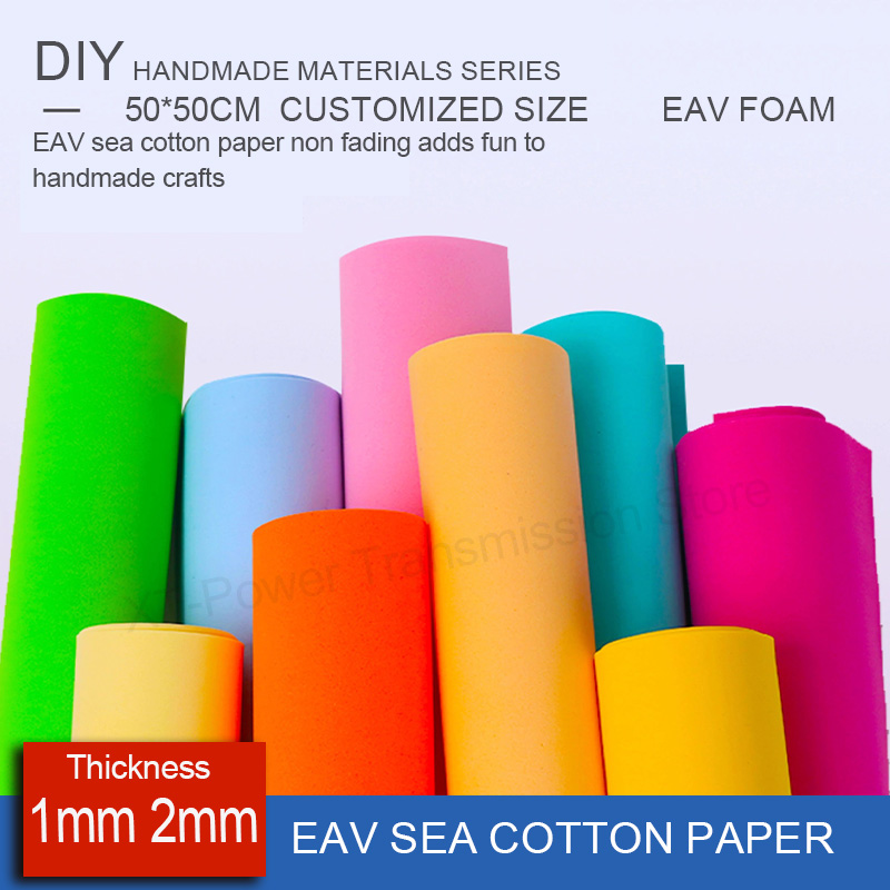 Cosplay Prop Foam - Panneau de mousse Eva coloré épais