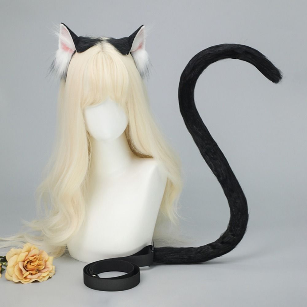 Cosplay Prop Kit - Nouveau Bandeau Oreilles de Chat Réalistes
