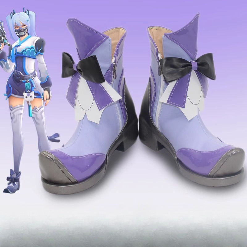 Dva Cosplay Prop - Chaussures de Cosplay Anime DVA, surwatch