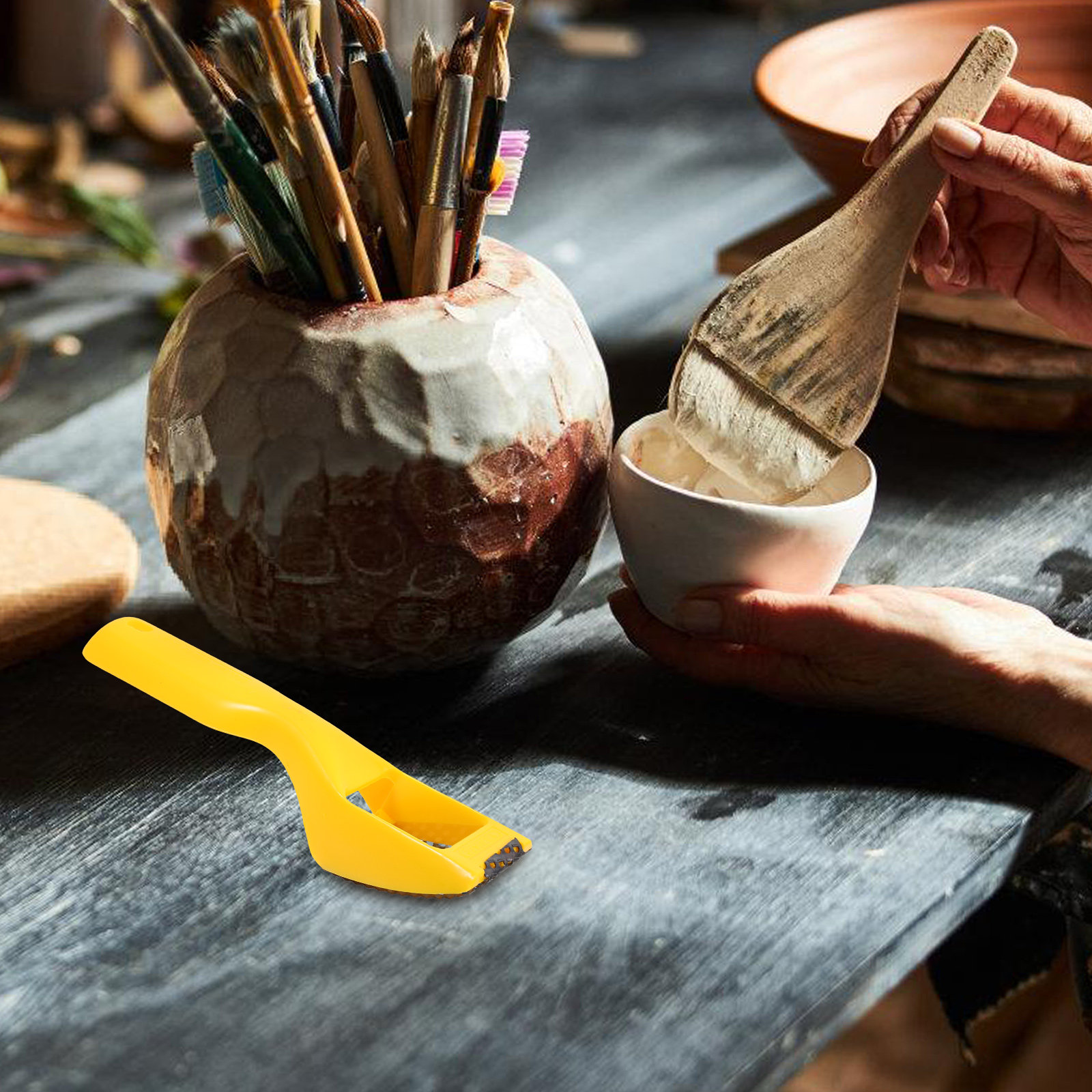 Foam Clay Sculpt - Outil de façonnage de poterie, façonneur