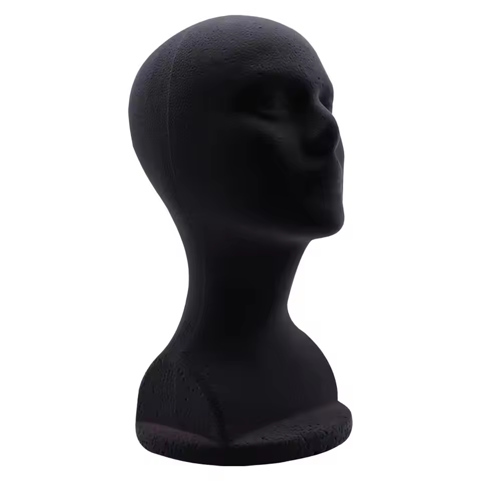 Cosplay Prop Foam - Tête de Mannequin en Mousse Homme/Femme