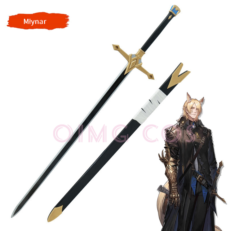 Cosplay Prop Knife - Accessoires de cosplay Arknights Mlynar, modèle