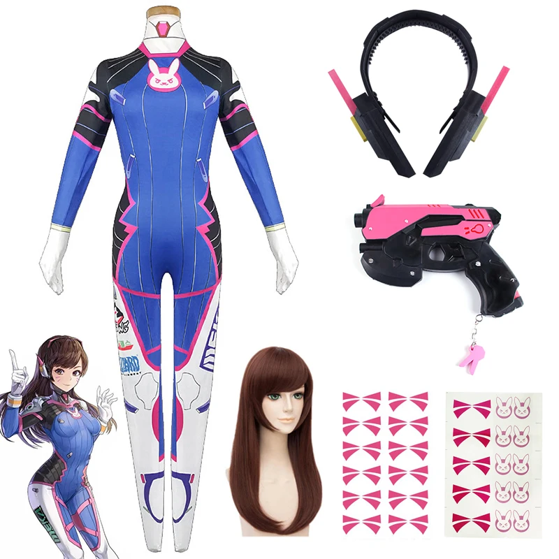 Dva Cosplay Prop - Costume de Cosplay Dva d'Overwatch de