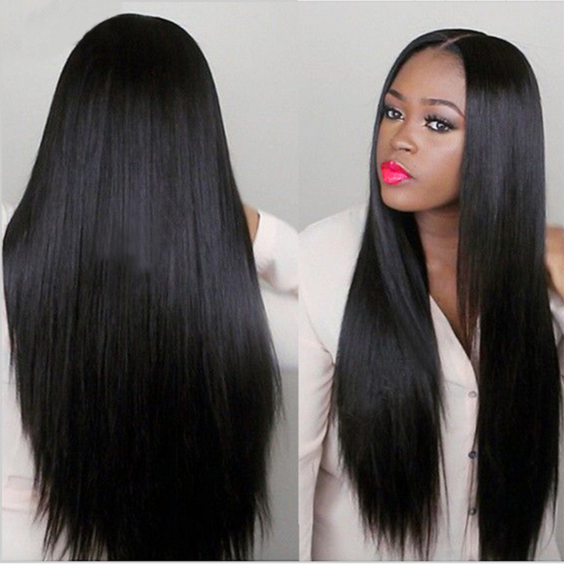 Wig Fiber Net - Perruque pour femmes de style européen