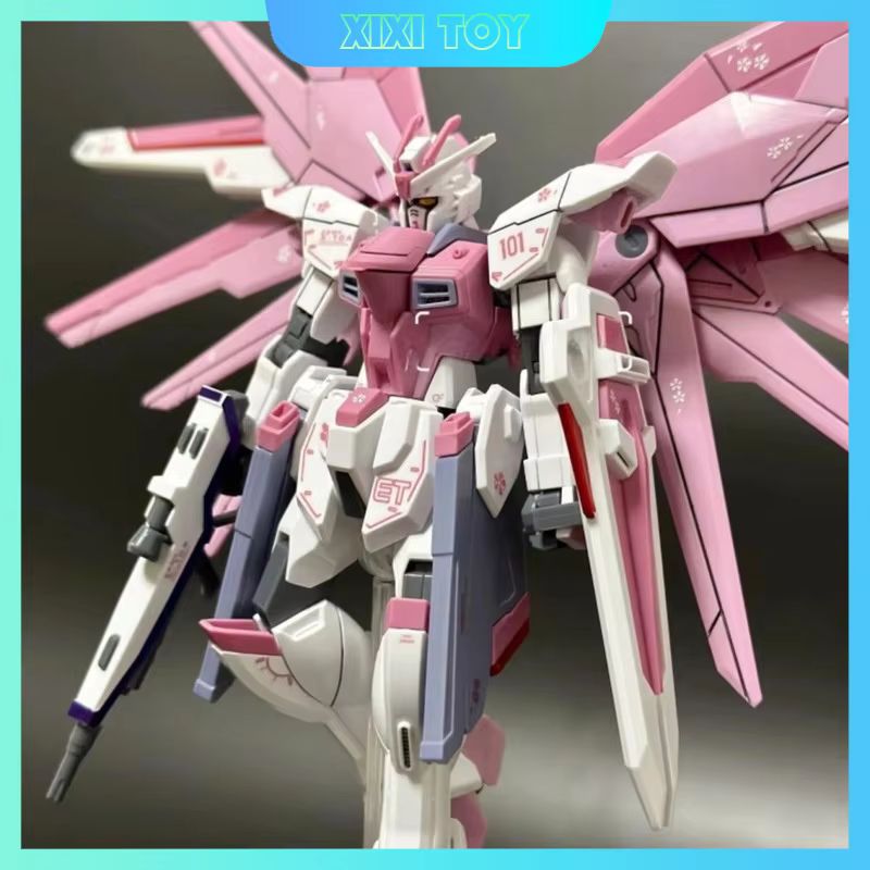 Bandai Gundam Hg - JMS HG 1/144 ZY-06 Freedom Assaut