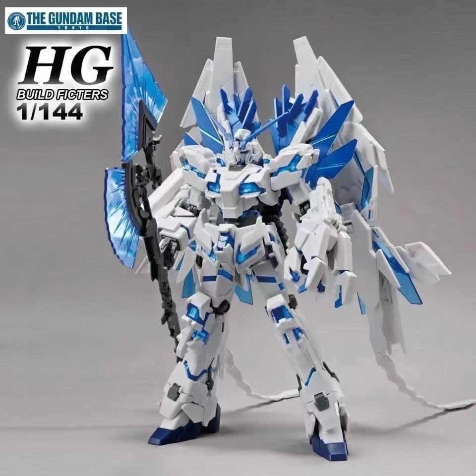 Bandai Gundam Hg - Modèle Gunpla HG Unicorn Gundam Perfectibility,