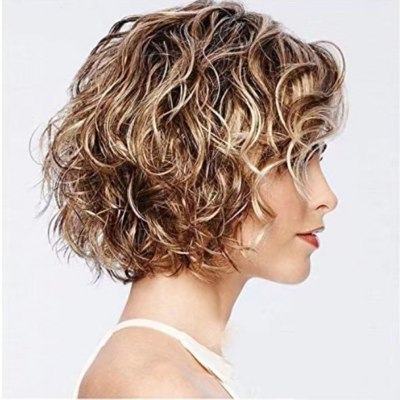 Wig Fiber Net - Perruque de style européen et américain