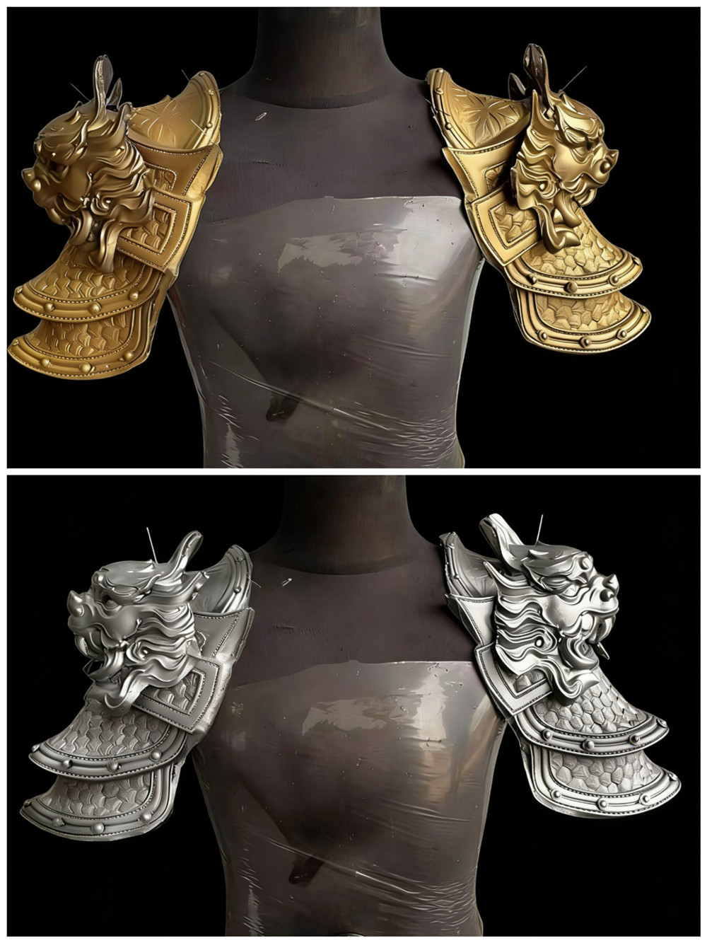 Cosplay Prop Foam - Accessoires d'armure d'épaule vintage pour cosplay