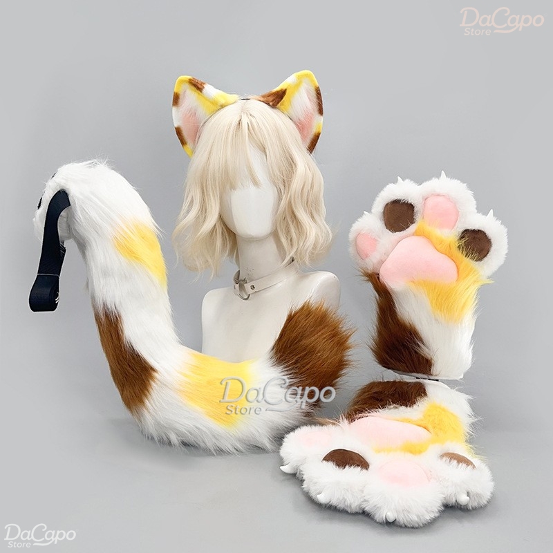 Kig Kigurumi Calico Cat Furry  - Cosplay Prop Kit avis et prix