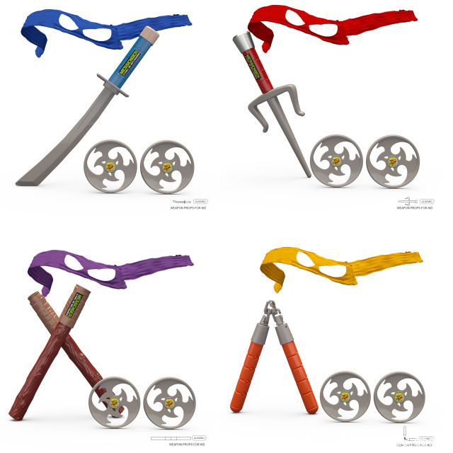 Masque pour les yeux, nunchaku - Cosplay Prop Knife avis et prix