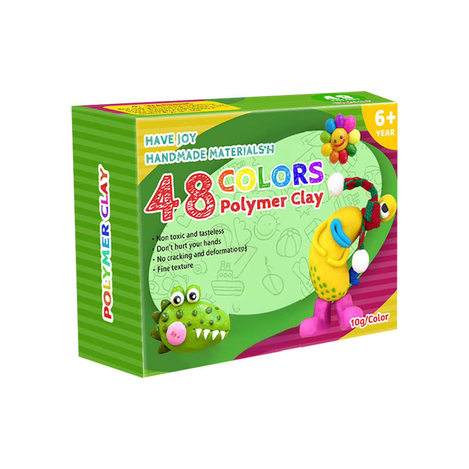 Ensemble d'argile polymère en  - Foam Clay Sculpt avis et prix