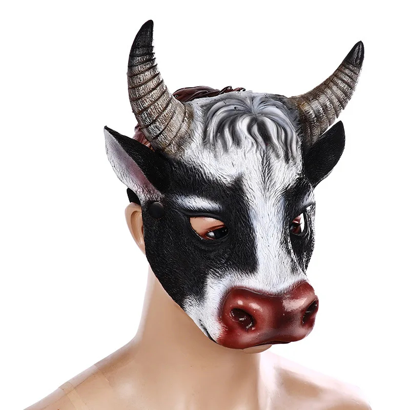 Masque de Vache 3D Réaliste en - Cosplay Prop Foam avis et prix