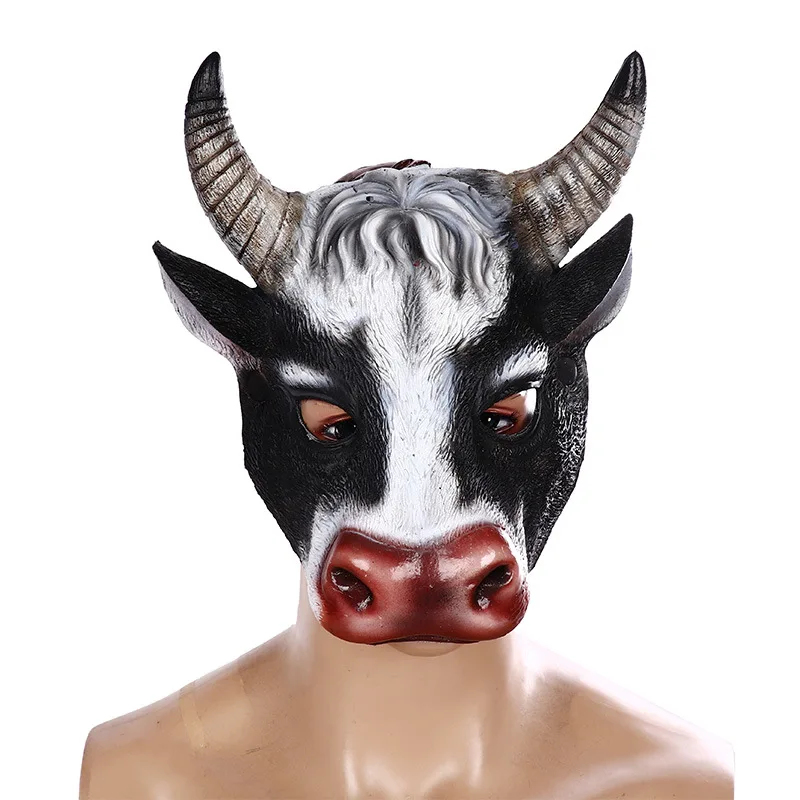Masque de Vache 3D Réaliste en - Cosplay Prop Foam avis et prix