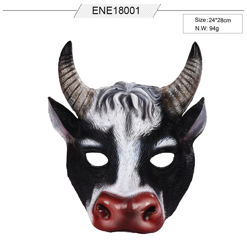 Masque de Vache 3D Réaliste en - Cosplay Prop Foam avis et prix