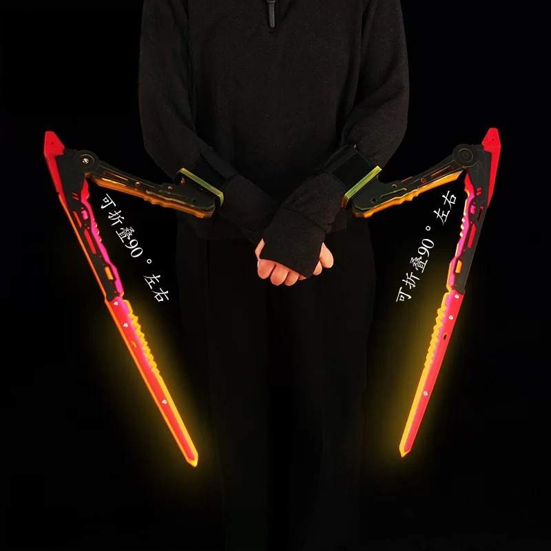 Katana Cyberpunk Anime, Lame d - Cosplay Prop Knife avis et prix
