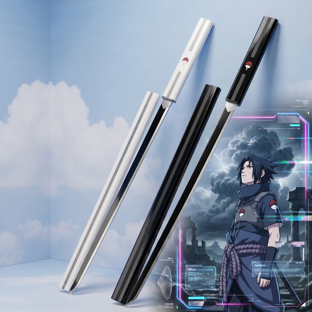 Katana Naruto Uchiha Sasuke de - Cosplay Prop Knife avis et prix