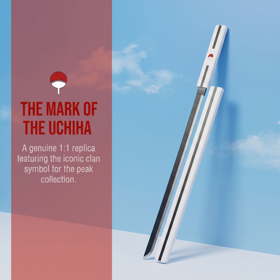 Katana Naruto Uchiha Sasuke de - Cosplay Prop Knife avis et prix