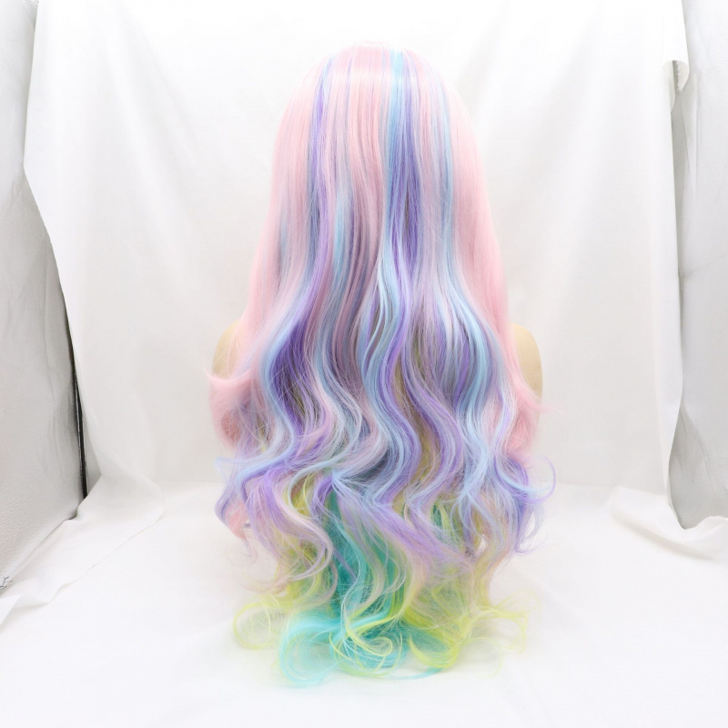 Perruque synthétique Halloween - Wig Fiber Net avis et prix