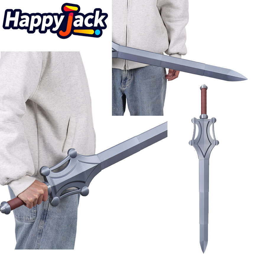 Couteau en plastique argenté F - Cosplay Prop Knife avis et prix