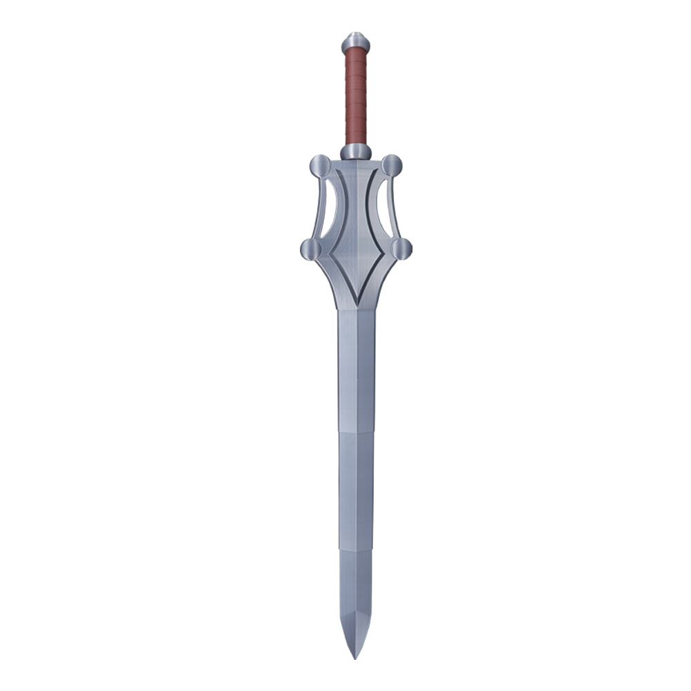 Couteau en plastique argenté F - Cosplay Prop Knife avis et prix