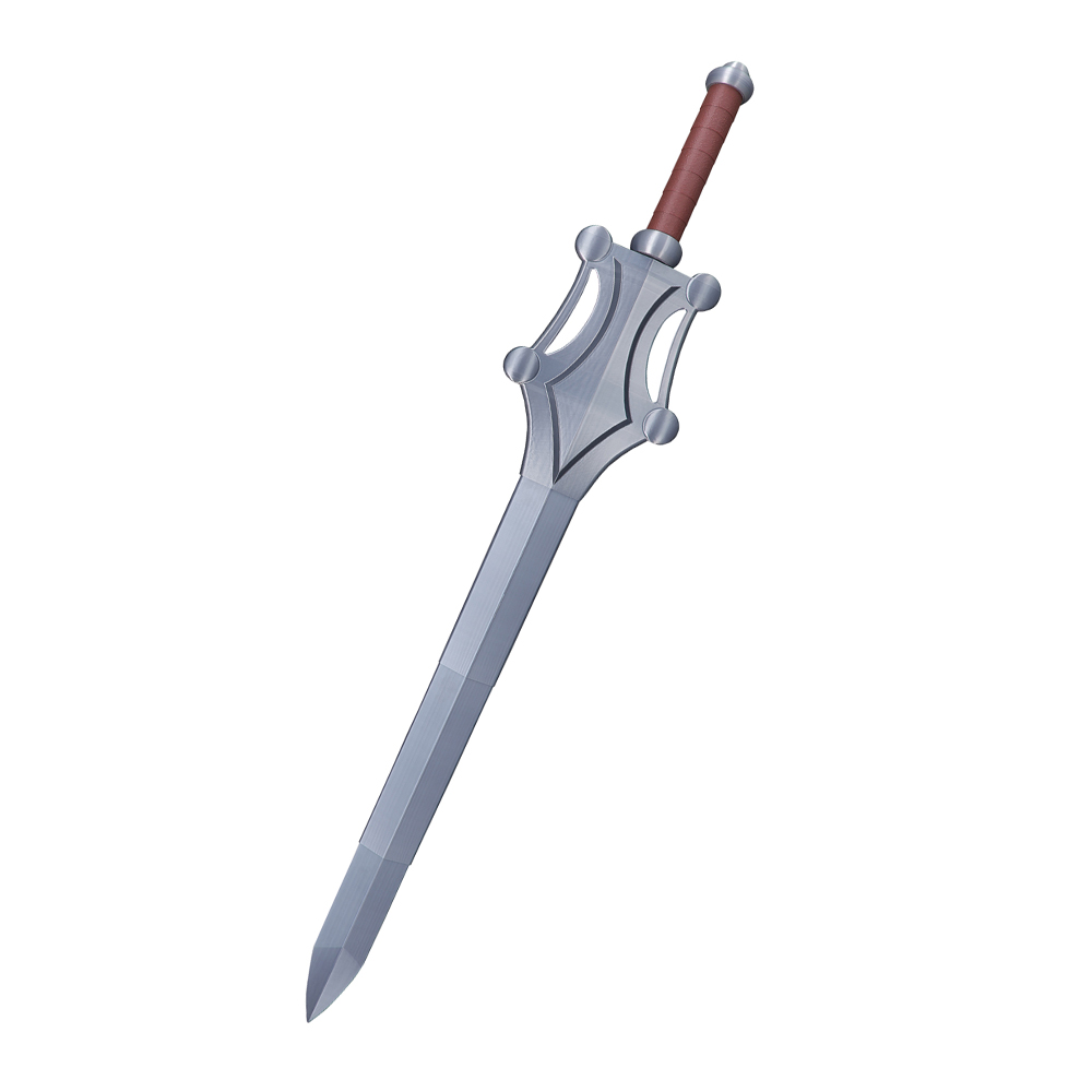 Couteau en plastique argenté F - Cosplay Prop Knife avis et prix