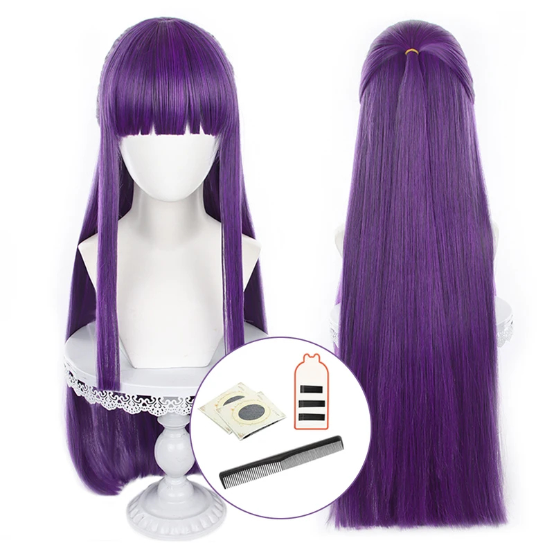 Perruque de cosplay Frieren Be - Wig Fiber Net avis et prix