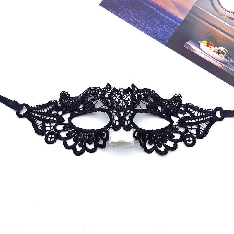 Masque facial en dentelle creu - Cosplay Prop Kit avis et prix