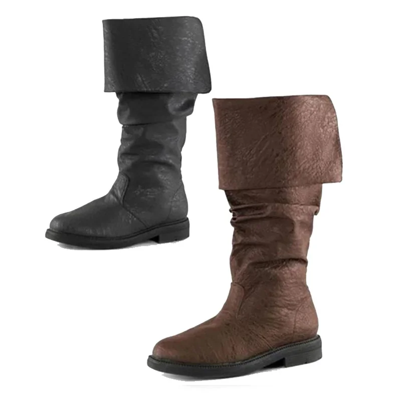 Bottes en cuir pour hommes, ch - Cosplay Prop Works avis et prix