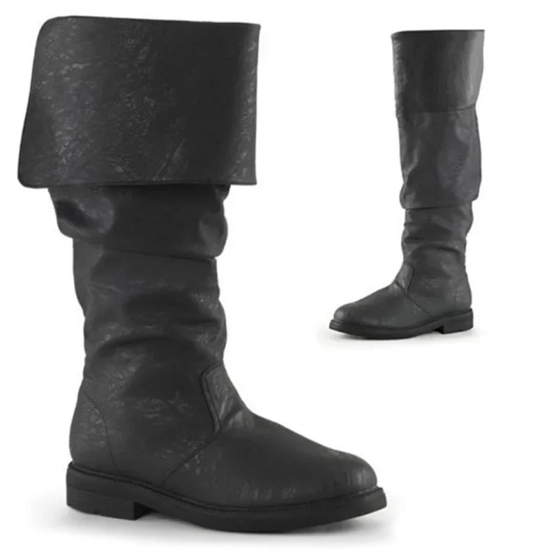 Bottes en cuir pour hommes, ch - Cosplay Prop Works avis et prix