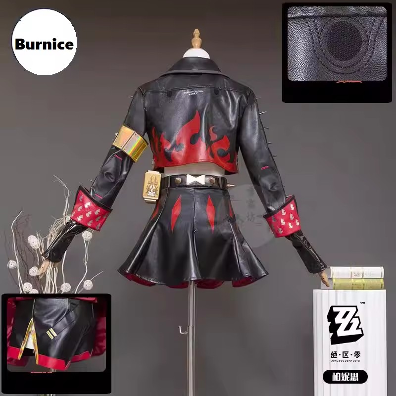 Costume de Cosplay Zenless Zon - Burnice Cosplay Prop avis et prix