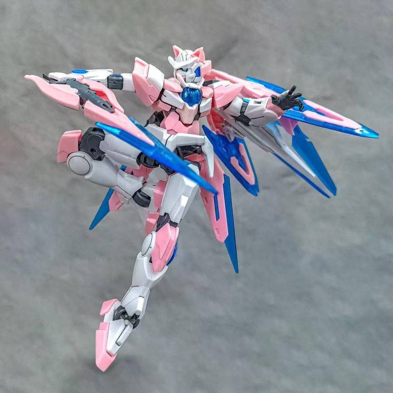 00Qan HG 1/144 chat oreille Ve - Bandai Gundam Hg avis et prix