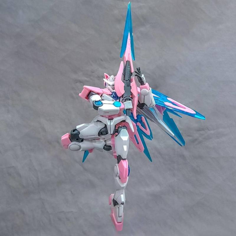 00Qan HG 1/144 chat oreille Ve - Bandai Gundam Hg avis et prix