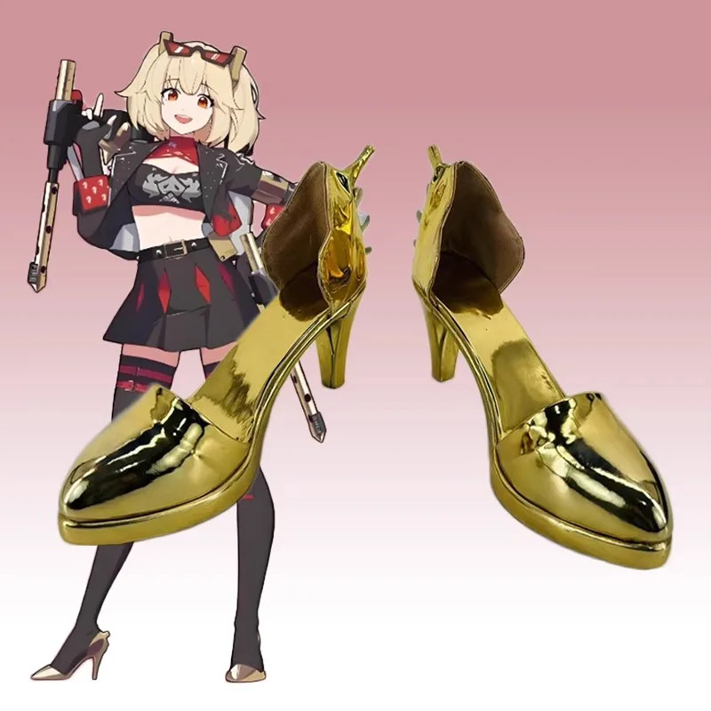 Burnice Whita – chaussures de  - Burnice Cosplay Prop avis et prix