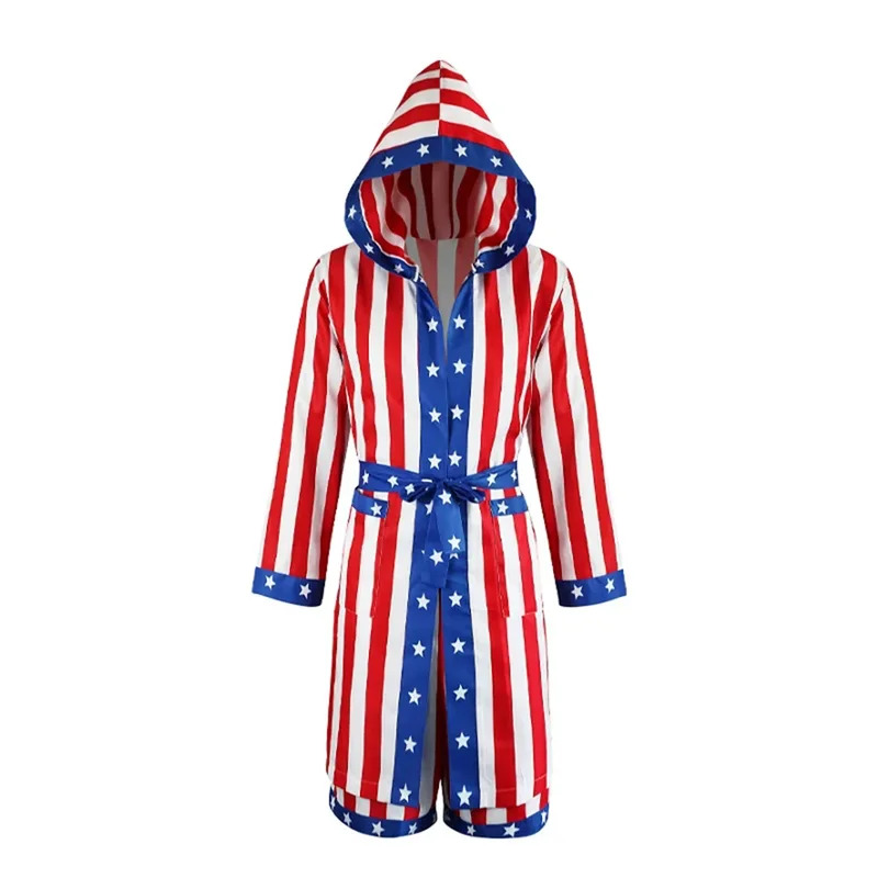 25COS3PCS Rocky Balboa Boxer C - Cospa Cosplay Costume avis et prix