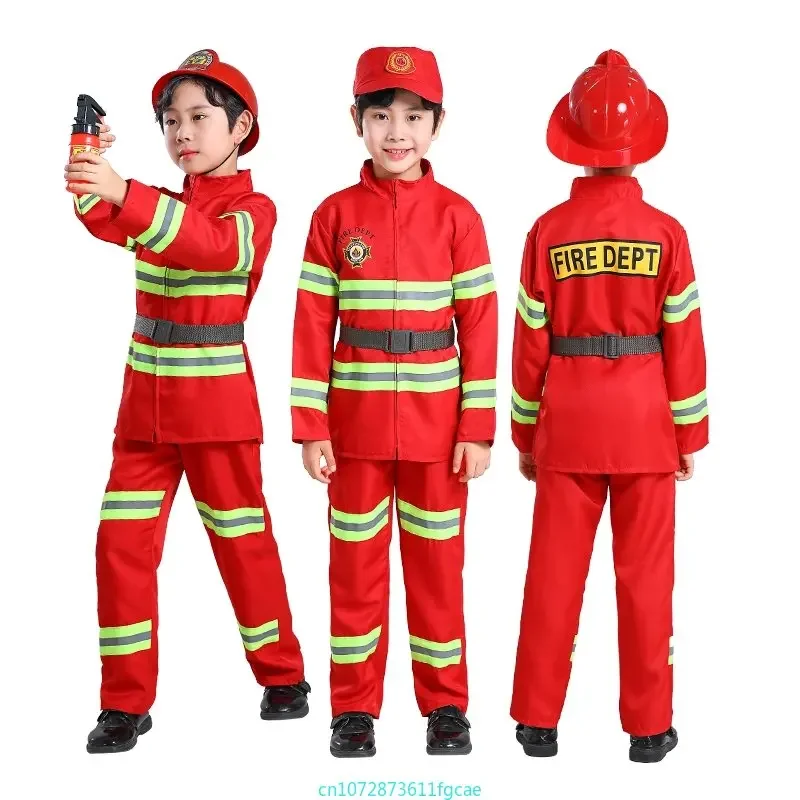 Uniforme de pompier pour enfan - Cosplay Prop Works avis et prix