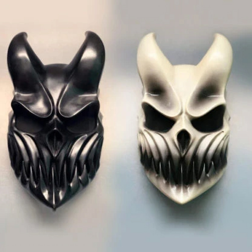 Masque en PVC avec bouche mobi - Cosplay Prop Foam avis et prix