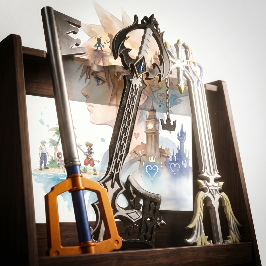 Épée Katana Sora Keyblade de K - Cosplay Prop Foam avis et prix