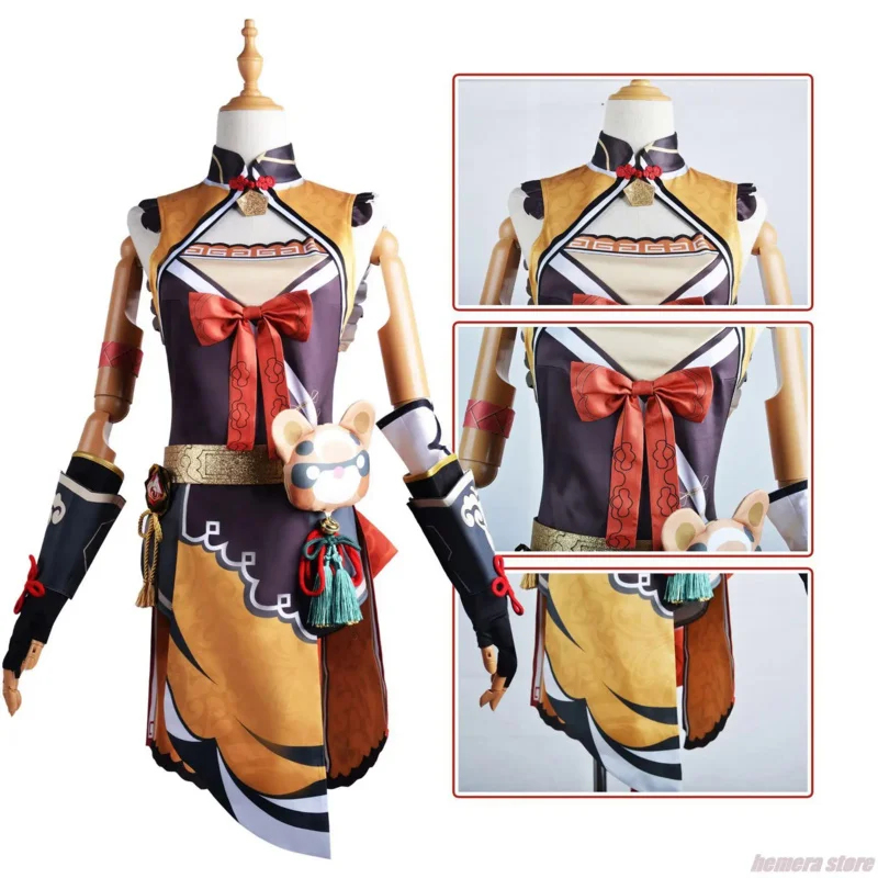 Perruque de cosplay Xiangling  - Cospa Cosplay Costume avis et prix